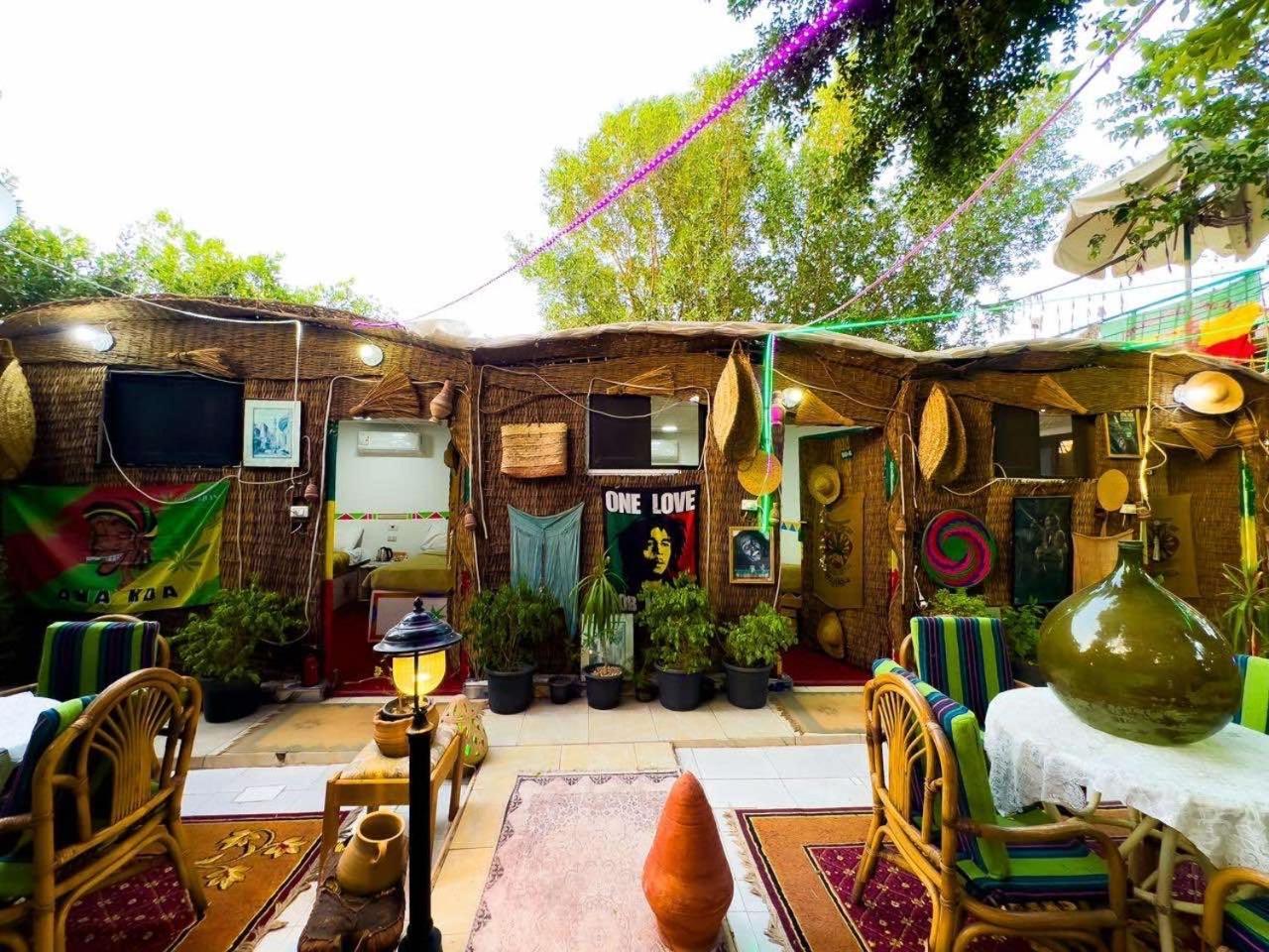 Peace Garden Hostel & Camp Luxor Exterior foto